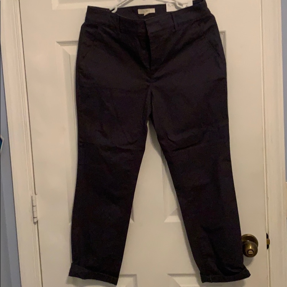 Loft girlfriend chino